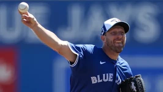 Toronto Blue Jays pitcher Max Scherzer #mlb #bluejays