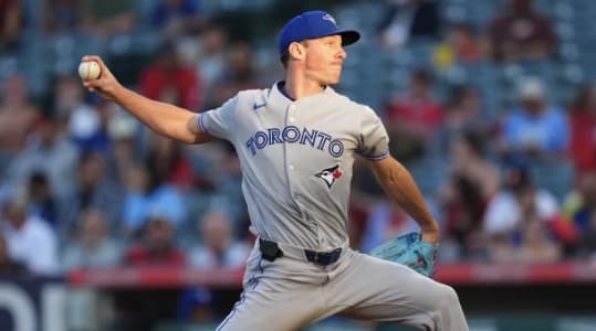 Blue Jays could entertain trading veteran pitcher. #BlueJays #Bassitt #Trade