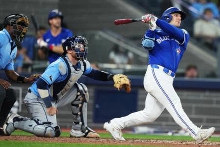Rays snap Blue Jays four-game winning streak on Tuesday. #BlueJays #Rays