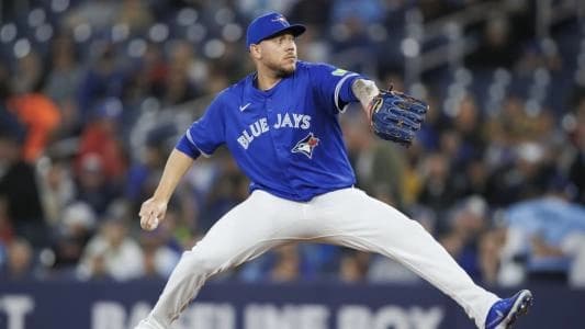 Yariel Rodriguez has been playing well in high pressure situations for the Blue Jays. #BlueJays #Rodriguez #Pitcher