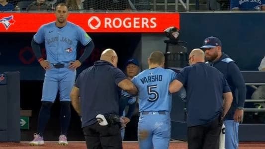 Blue Jays announce results on Daulton Varsho's MRI #bluejays #mlb