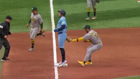 Blue jays George Springer called out in embarrassing fashion #bluejays #mlb