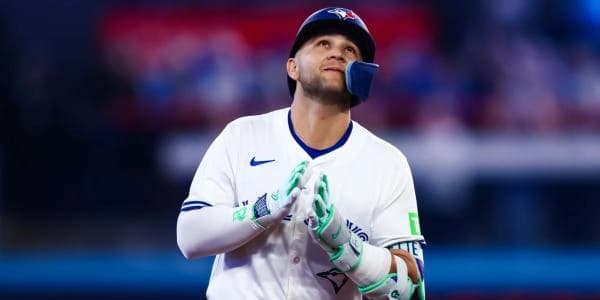 Blue Jays shortstop Bo Bichette has been on fire in the month of May #bluejays #mlb