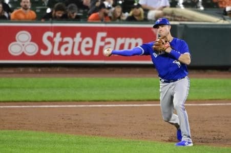 Former Blue Jays Jake Lamb released by the Giants #bluejays #mlb