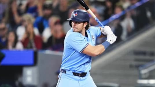 Why Barger's clutch moments are earning him Blue Jays MVP comparisons. #BlueJays #Barger #Donaldson #MLB #MVP