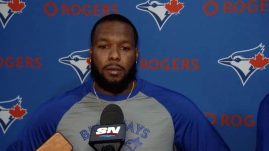 Blue Jays Vladimir Guerrero Jr speaks on facing Jordan Romano #bluejays #mlb