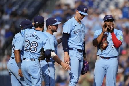 The Blue Jays plan on being buyers at the trade deadline according to Buster Olney #bluejays #mlb