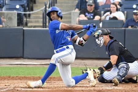 Blue Jays prospect Arjun Nimmala makes a big jump on Baseball America top 100 list #bluejays #mlb