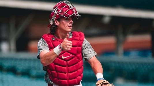 Blue Jays sign catcher Dylan Leach to a minor league deal #bluejays #mlb