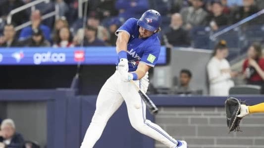 Blue Jays Addison Barger has been on fire since being called back up #bluejays #mlb