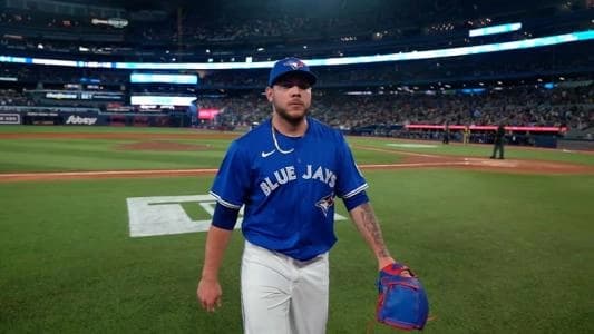 Blue Jays looking to possibly move Yariel Rodriguez back to the starting rotation #bluejays #mlb