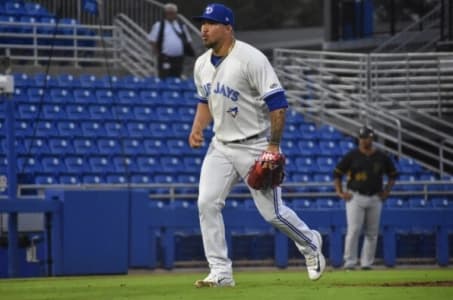 Blue Jays top prospect adds his name to the history books with stellar performance. #BlueJays #Prospect #Sanchez #No-Hitter