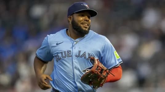 Blue Jays slugger poised to snag a spot on the AL All-Star Team. #BlueJays #AllStarTeam #GuerreroJr.