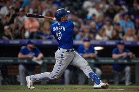 Rays fans are not pleased with how former Blue Jays catcher Danny Jansen is playing #bluejays #mlb