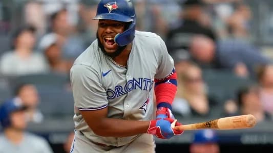 Blue Jays need to decide if they should have Vladimir Guerrero Jr hit second or third #bluejays #mlb