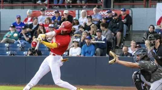 Blue Jays' top prospect is having the strangest season in the minors. #BlueJays #Prospect #Ward