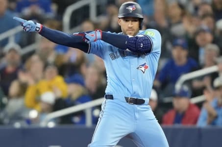 Blues Jays surge sends strong signal to the rest of the league. #BlueJays #MLB #Oddsmakers #WorldSeries