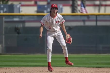 Blue Jays strike gold with talented prep shortstop in latest draft buzz. #BlueJays #Prospect #Draft #MLB #Carlson