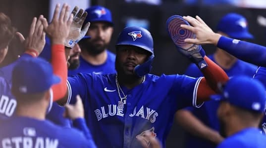 Blue Jays' recent win changes franchise history forever. #BlueJays #History #Roster #MLB