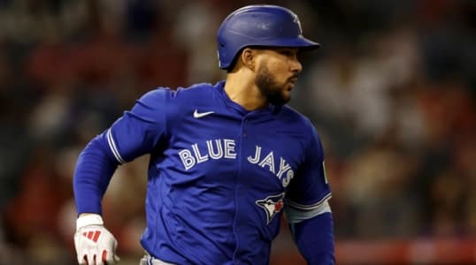 Toronto's sudden surge forces awkward spotlight on GM Ross Atkins and top Blue Jays outfielder. #BlueJays #Atkins #Santander #Trade #Deadline