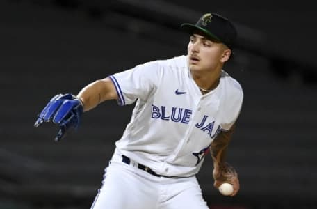 Blue Jays prospect faces final countdown with team as trade deadline looms. #BlueJays #TradeDeadline #Tiedemann #Prospect #Pitcher