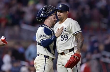 Blue Jays inching closer to trading for Twins' star pitcher ahead of deadline. #BlueJays #MLB #Twins #Pitcher #Duran #Trade
