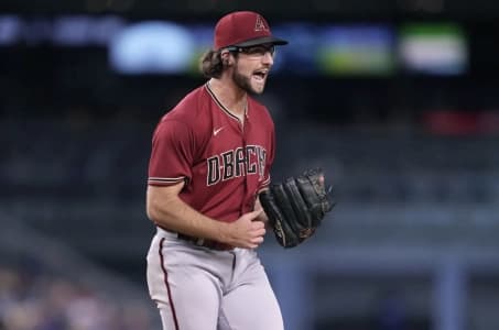 Latest Diamondbacks rumour could be the trade break Blue Jays have been waiting for. #MLB #BlueJays #Diamondbacks #Trade #Gallen #Kelly