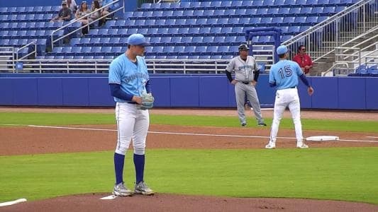 Blue Jays prospect Khal Stephen is rising as one of their top prospects #MLB #BlueJays #Prospect #Pitcher #Stephen