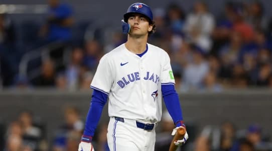 Blue Jays ready to axe surging outfielder amid roster crunch drama. #BlueJays #MLB #Outfielder #Loperfido #Trade