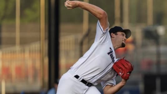 Blue Jays top prospect turns heads with shocking Double-A showing. #BlueJays #Prospect #Pitcher #Yesavage