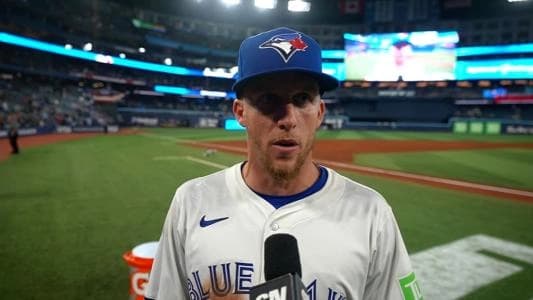 Blue Jays Myles Straw shines in dominant win over Rangers#Straw #BlueJays #Rangers #HomeRun #Dominant #BatFlip