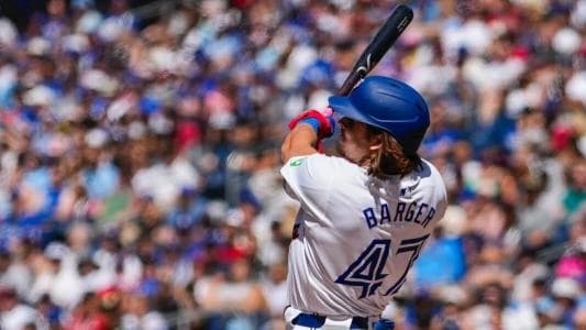Addison Barger's meteoric rise attributed to his newfound comfort with velocity#Barger #BlueJays #Fastballs #Improvement #Rookie #MLB