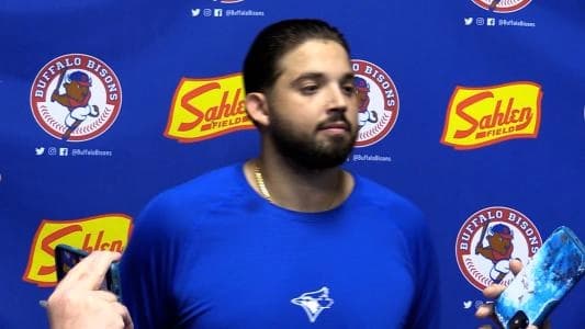 Blue Jays might have Alek Manoah back sooner than expected #Manoah #BlueJays #Pitcher #Injury #Comeback #MLB