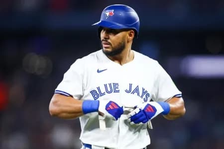 New development unveils possible return for Antony Santander before season's end#Santander #MLB #BlueJays #Injury #Return #Slugger