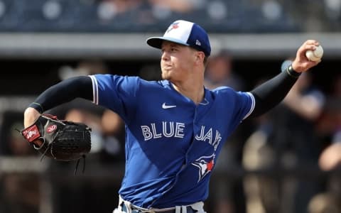 Adam Macko makes it into top 30 Blue Jays prospects after mid season rankings release#Macko #BlueJays #Pitcher #Top30 #Prospect #Ranking