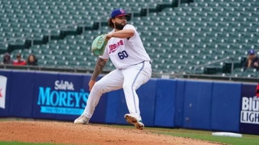 Alex Manoah inches closer to potential MLB return#Manoah #BlueJays #Bisons #Rehab #Pitcher #Return