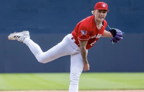 Gage Stanifer caps off incredible season with promotion to New Hampshire#Stanifer #Pitcher #BlueJays #FisherCats #Double-A #Prospect