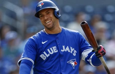 George Springer shows gratitude to Toronto Blue Jays amidst comeback season#Springer #BlueJays #ALEast #Leaders #Postseason #MLB
