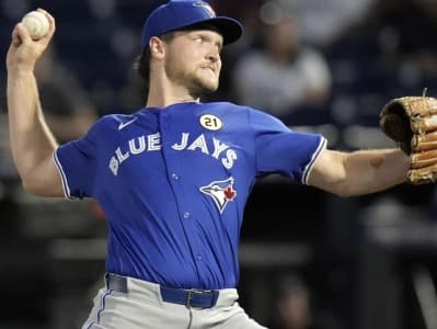 Was Trey Yesavage's debut the greatest in Toronto Blue Jays history?#Yesavage #BlueJays #Pitcher #Debut #Franchise #History