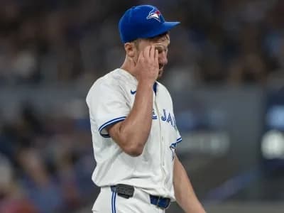 Blue Jays placed veteran pitcher on IL #bluejays #mlb