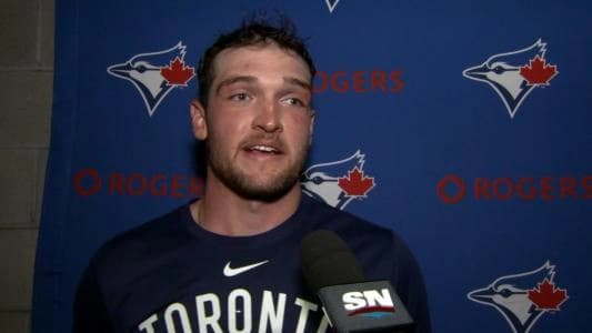 Trey Yesavage has a trick up his sleeve to help the Toronto Blue Jays this postseason#Yesavage #BlueJays #Postseason #Elite #Splitter #Pitcher