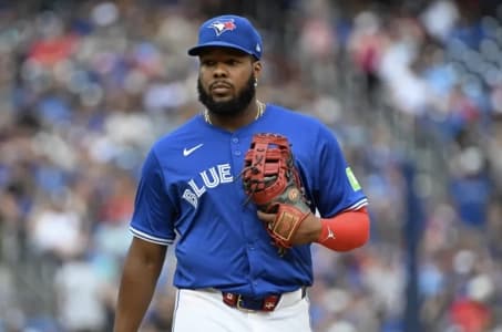 The pressure is starting to get to Toronto Blue Jays star Valdimir Guerrero Jr.#BlueJays #GuerreroJr #RedSox #Loss #ALEast #Frustration