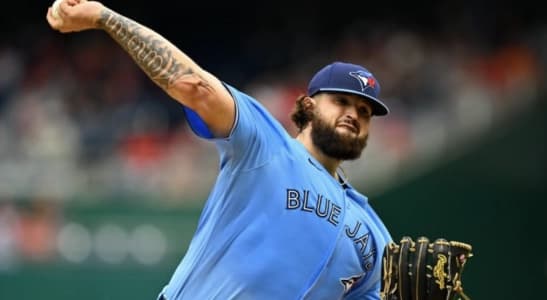 Breaking News, Alex Manoah claimed off waivers#BlueJays #Braves #Manoah #Waivers #Claimed #Pitcher
