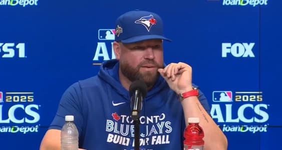 Blue Jays manager John Schneider provides injury update on George Springer #bluejays #mlb