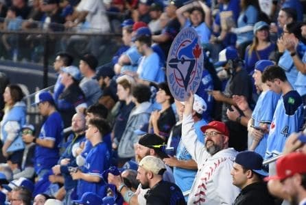 Tickets for World Series in Toronto sold out in minutes#BlueJays #World Series #Dodgers #Tickets #SoldOut #Fans