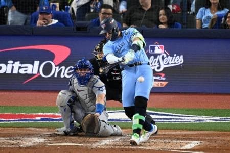 Bo Bichette is doing all he can for the Blue Jays