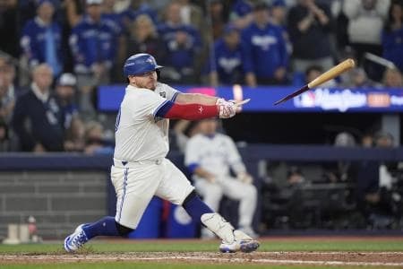 Heartbreak shared all over North America for the Blue Jays