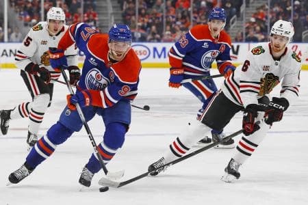 Connor McDavid speaks on watching Blue Jays game 7