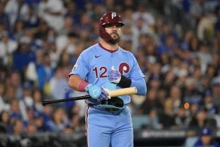 Contract talks between Blue Jays and Kyle Schwarber heating up