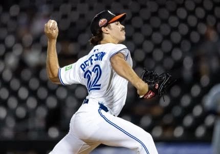 Blue Jays prospect Kai Peterson's new technique is bringing him success